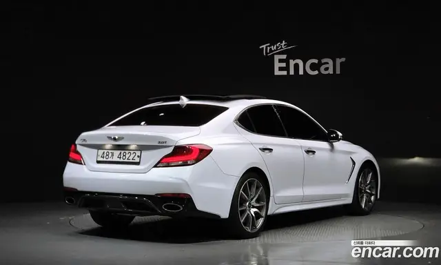 Genesis G70 2018 2.0 АКПП, миниатюра 2 Genesis G70 2018 2.0 АКПП, миниатюра 2