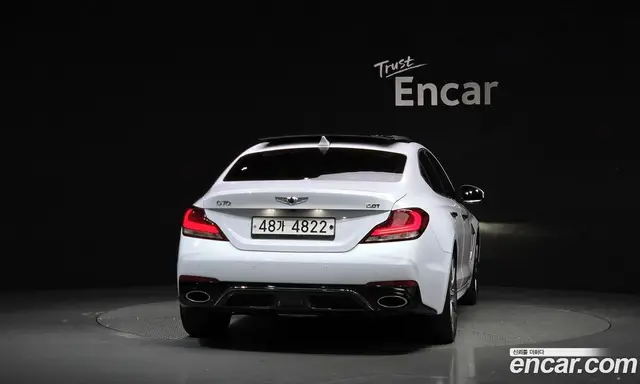 Genesis G70 2018 2.0 АКПП, миниатюра 4 Genesis G70 2018 2.0 АКПП, миниатюра 4
