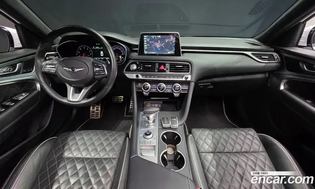 Genesis G70 2018 2.0 АКПП, миниатюра 7 Genesis G70 2018 2.0 АКПП, миниатюра 7