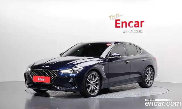 Genesis G70, 2019, 117 113 км