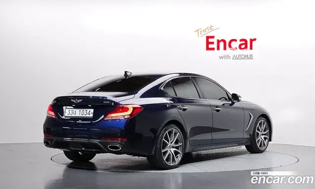 Genesis G70 2019 2.0 АКПП, миниатюра 2 Genesis G70 2019 2.0 АКПП, миниатюра 2