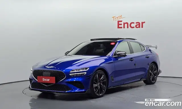 Genesis G70, 2021, 63 040 км