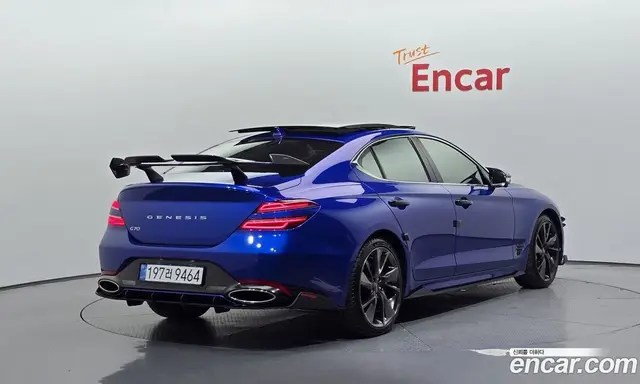 Genesis G70 2021 3.3 АКПП, миниатюра 2 Genesis G70 2021 3.3 АКПП, миниатюра 2