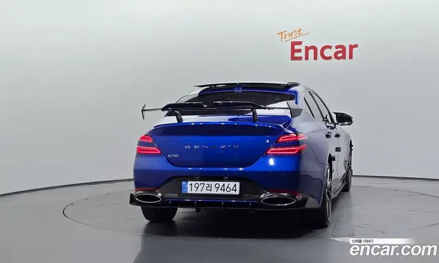 Genesis G70 2021 3.3 АКПП, миниатюра 4 Genesis G70 2021 3.3 АКПП, миниатюра 4