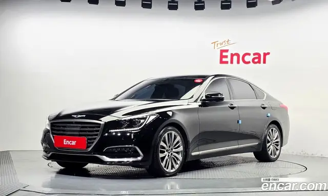 Genesis G80, 2016, 148 266 км