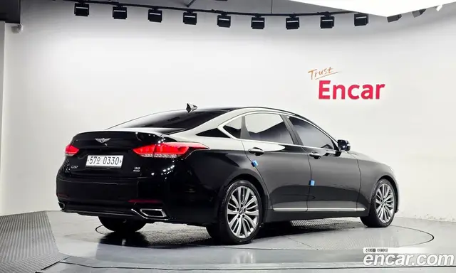 Genesis G80 2016 3.8 АКПП, миниатюра 2 Genesis G80 2016 3.8 АКПП, миниатюра 2
