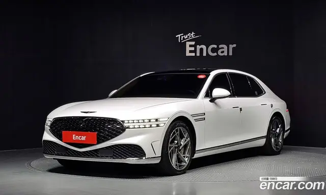 Genesis G90, 2022, 65 741 км