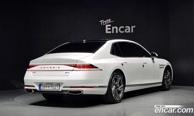 Genesis G90 2022 3.5 АКПП, миниатюра 2 Genesis G90 2022 3.5 АКПП, миниатюра 2