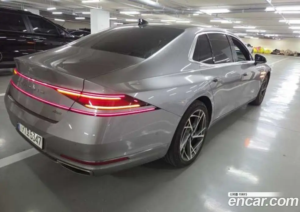 Genesis G90 2022 3.5 АКПП, фото 5