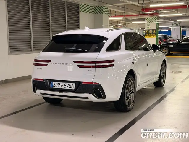 Genesis GV70 2021 2.5 АКПП, миниатюра 3 Genesis GV70 2021 2.5 АКПП, миниатюра 3