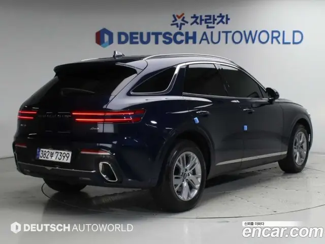 Genesis GV70 2021 2.5 АКПП, миниатюра 2