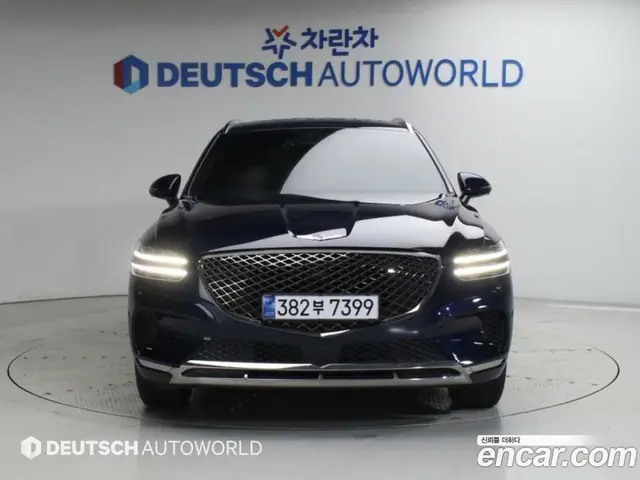 Genesis GV70 2021 2.5 АКПП, миниатюра 3