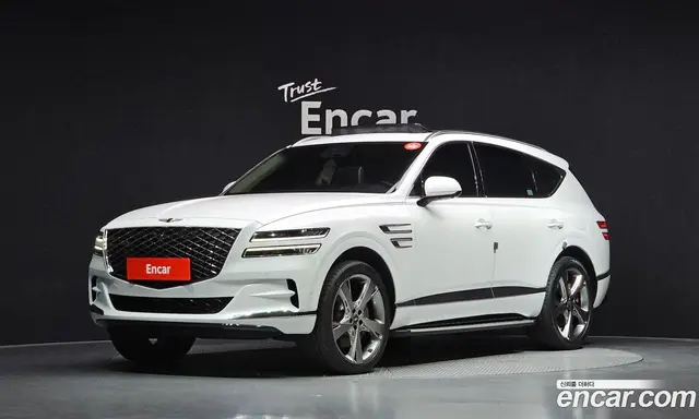 Genesis GV80, 2020, 131 293 км
