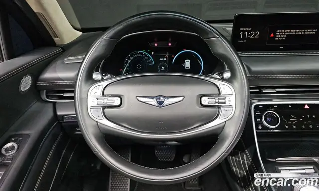 Genesis GV80 2020 3.0 АКПП, миниатюра 11