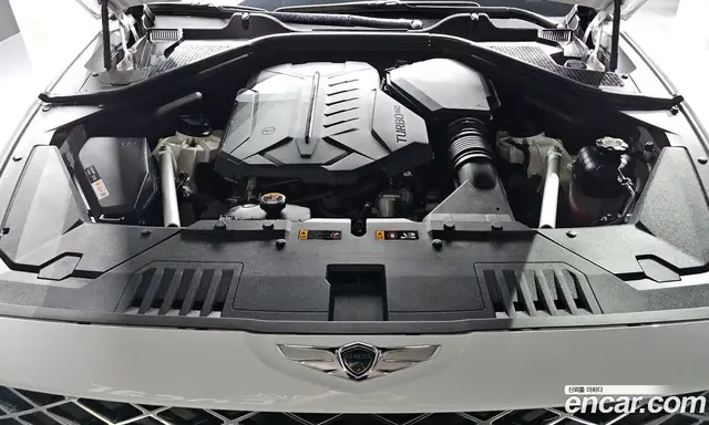 Genesis GV80 2020 3.0 АКПП, миниатюра 6
