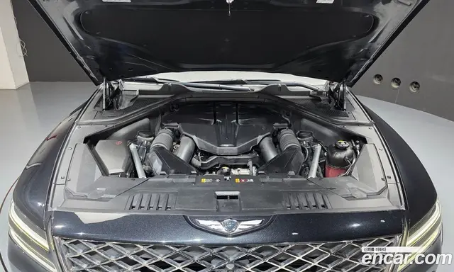 Genesis GV80 2022 3.5 АКПП, миниатюра 6