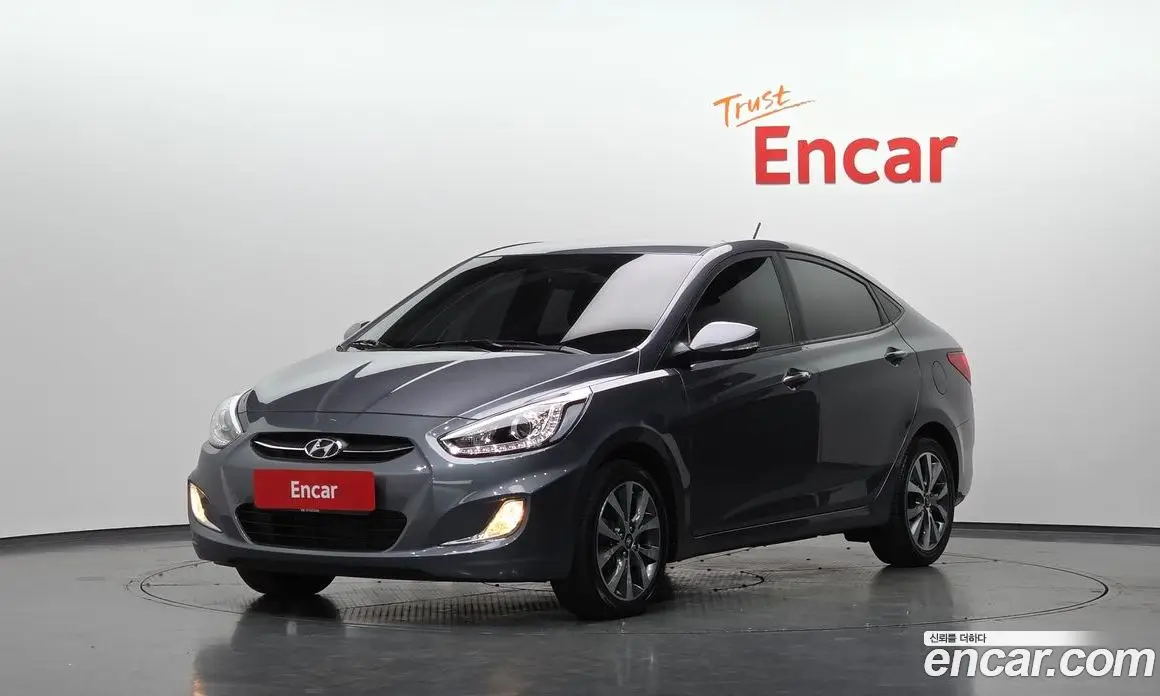 Hyundai Accent 2017 1.4 АКПП, фото 1