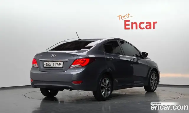Hyundai Accent 2017 1.4 АКПП, миниатюра 2