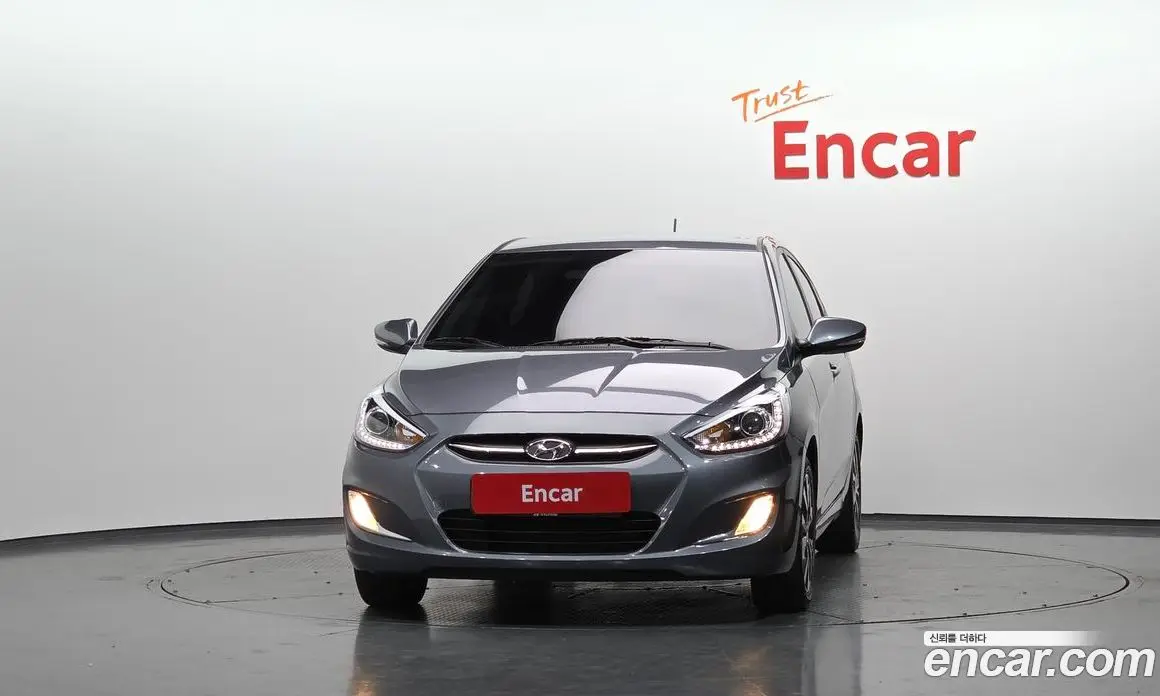 Hyundai Accent 2017 1.4 АКПП, фото 3