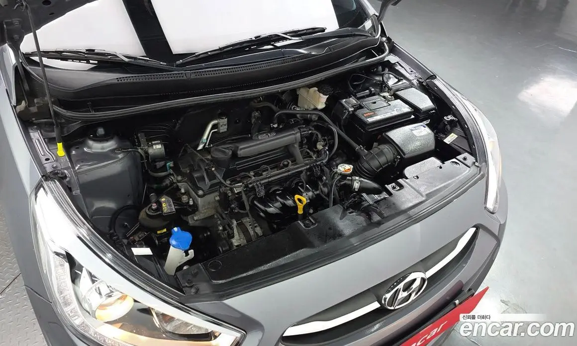 Hyundai Accent 2017 1.4 АКПП, фото 6
