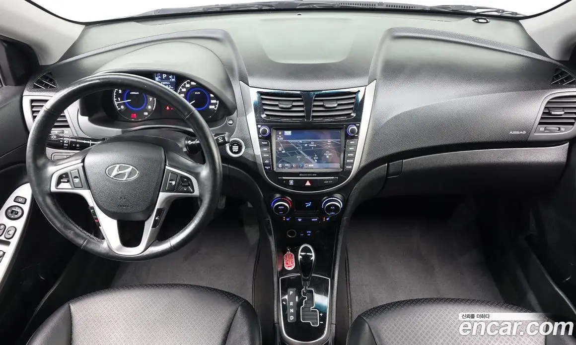 Hyundai Accent 2017 1.4 АКПП, фото 7