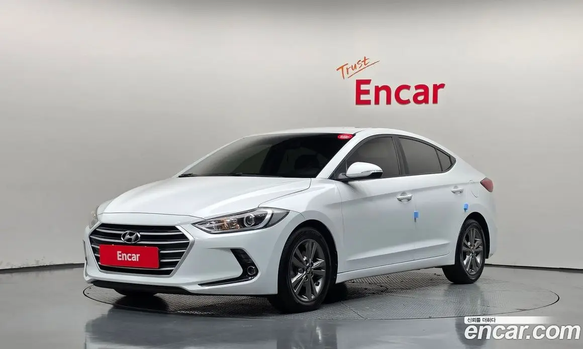 Hyundai Avante 2015 1.6 АКПП, фото 1