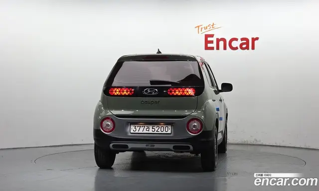 Hyundai Casper 2022 1.0 АКПП, миниатюра 4