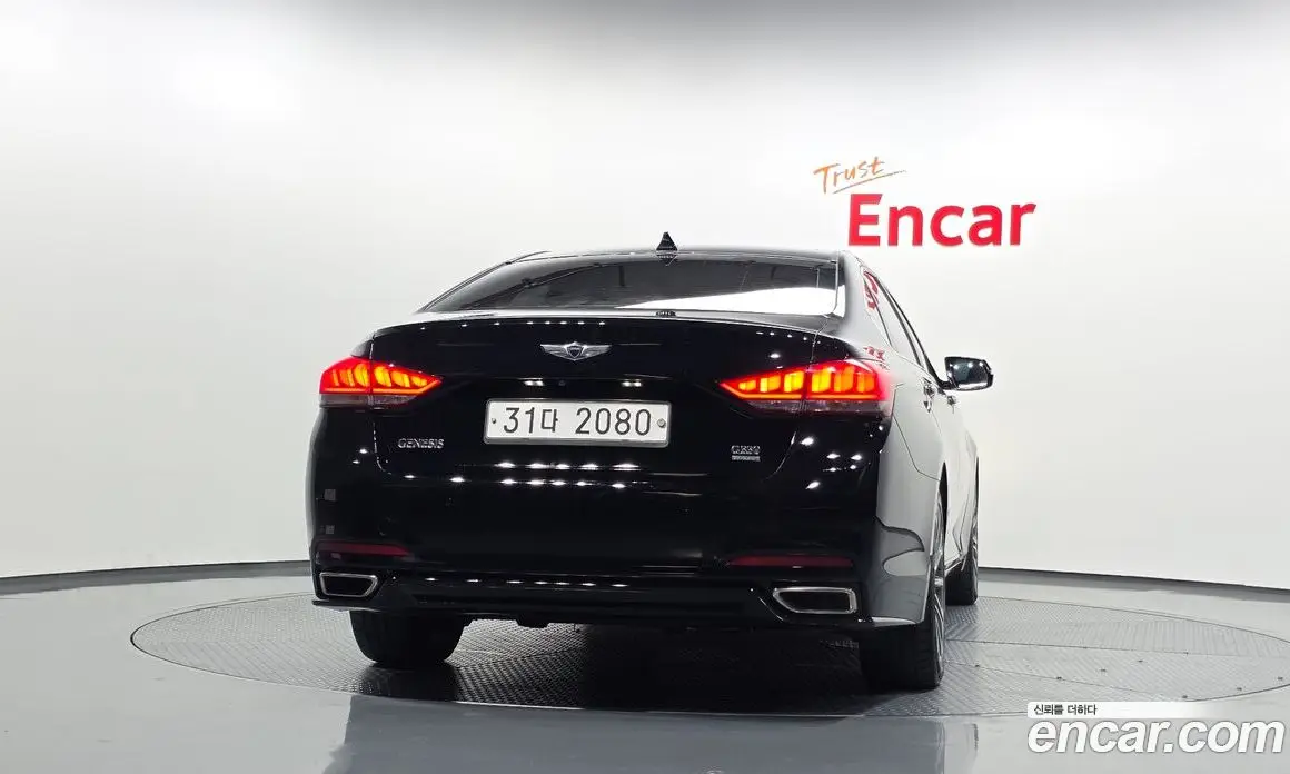 Hyundai Genesis 2014 3.3 АКПП, фото 3