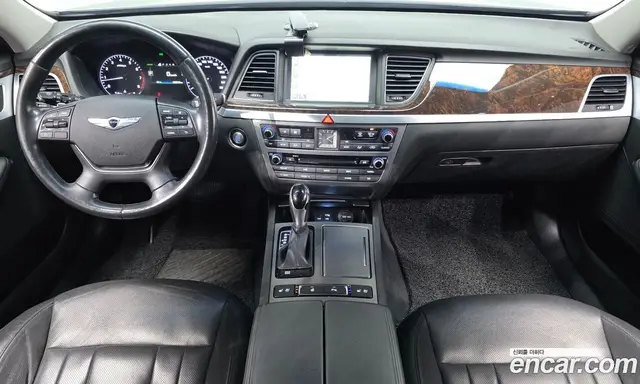 Hyundai Genesis 2014 3.3 АКПП, миниатюра 9