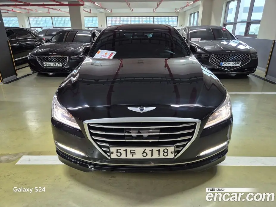 Hyundai Genesis 2015 3.3 АКПП, фото 1