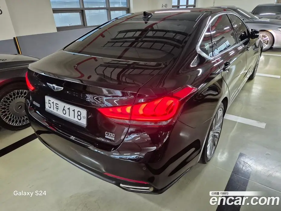 Hyundai Genesis 2015 3.3 АКПП, фото 4