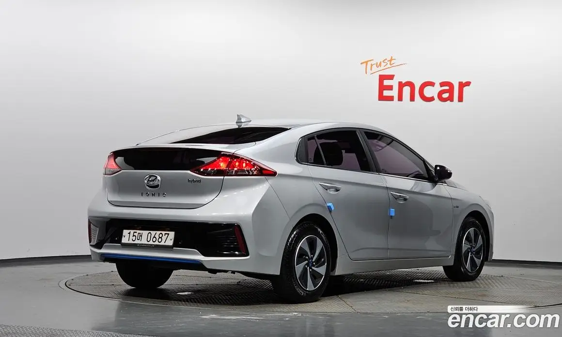 Hyundai Ioniq 2016 1.6 АКПП, фото 2 Hyundai Ioniq 2016 1.6 АКПП, фото 2
