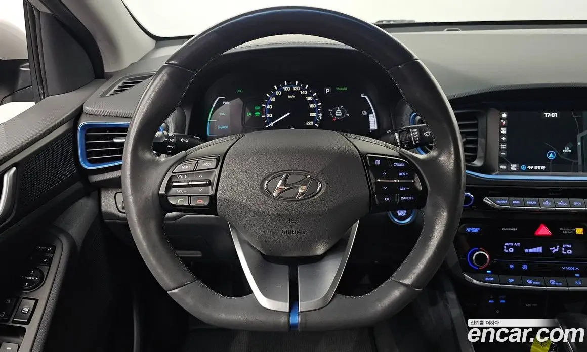 Hyundai Ioniq 2016 1.6 АКПП, фото 15 Hyundai Ioniq 2016 1.6 АКПП, фото 15