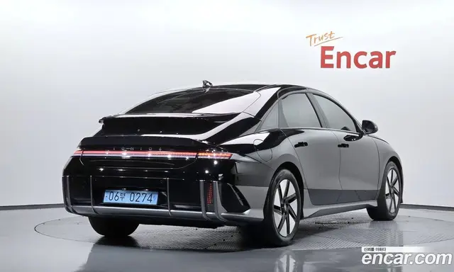 Hyundai Ioniq 6 2023 0.1 АКПП, миниатюра 2 Hyundai Ioniq 6 2023 0.1 АКПП, миниатюра 2