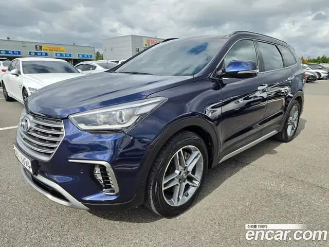 Hyundai Maxcruz, 2016, 77 190 км