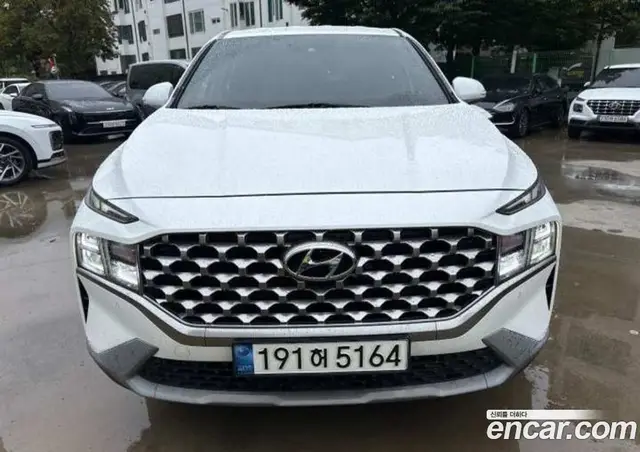 Hyundai Santa Fe, 2022, 224 119 км