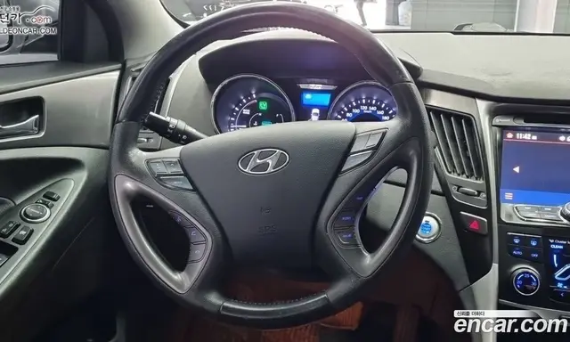 Hyundai Sonata 2012 2.0 АКПП, миниатюра 11