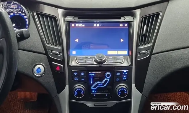 Hyundai Sonata 2012 2.0 АКПП, миниатюра 12
