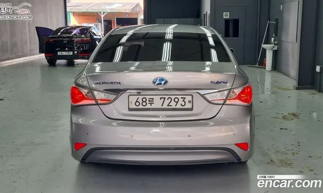 Hyundai Sonata 2012 2.0 АКПП, миниатюра 4