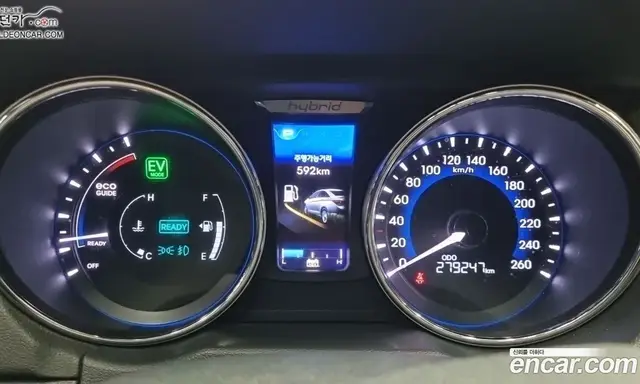 Hyundai Sonata 2012 2.0 АКПП, миниатюра 5