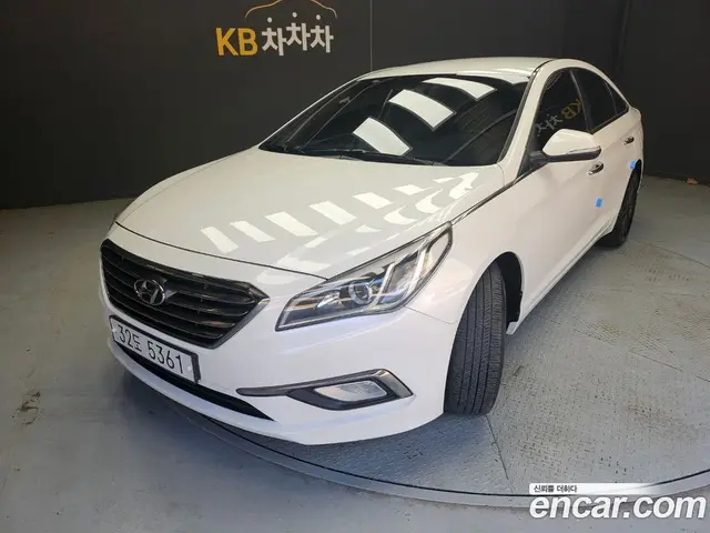 Hyundai Sonata, 2015, 204 975 км
