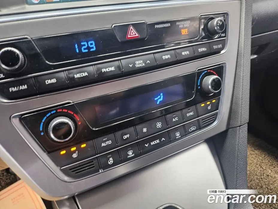 Hyundai Sonata 2015 2.0 АКПП, фото 14