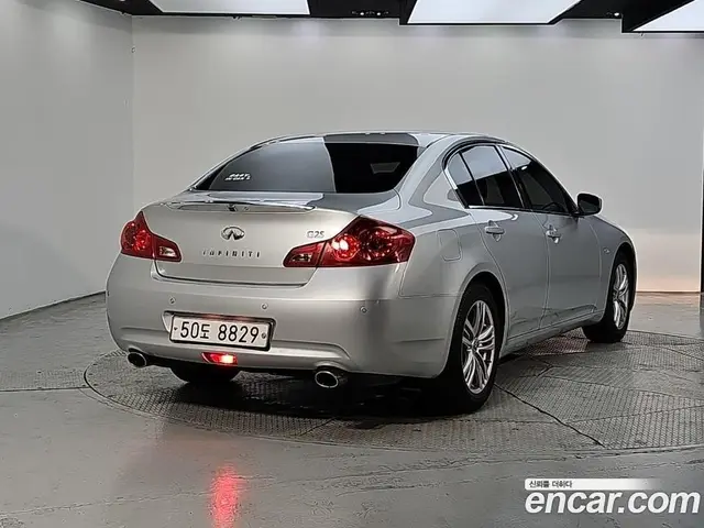 Infiniti G 2011 2.5 АКПП, миниатюра 4