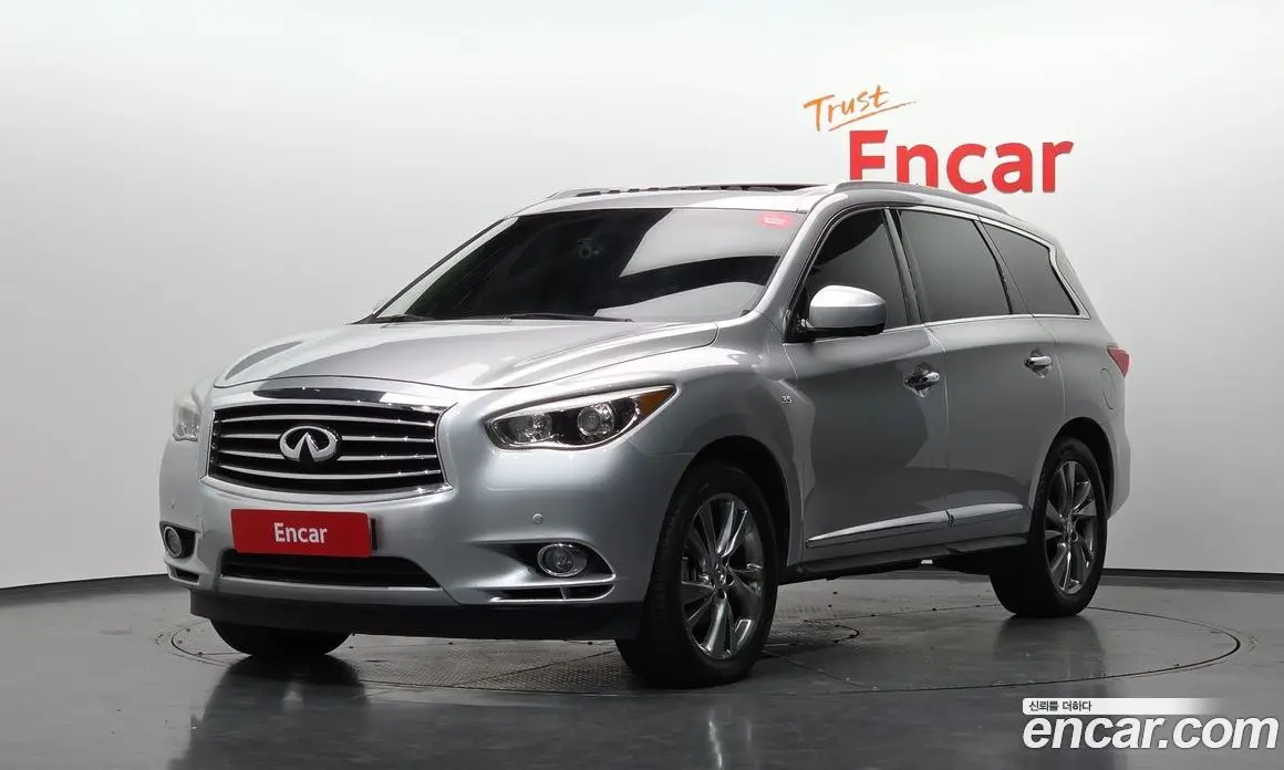 Infiniti QX60 2015 3.5 АКПП, фото 1