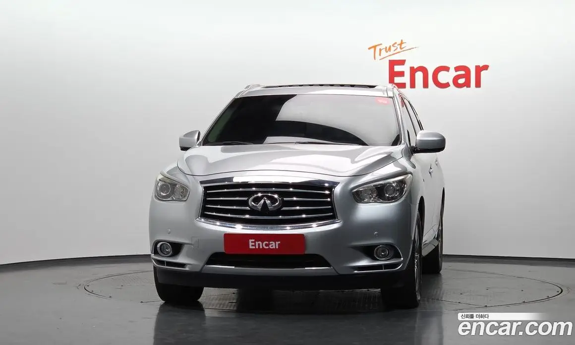 Infiniti QX60 2015 3.5 АКПП, фото 3