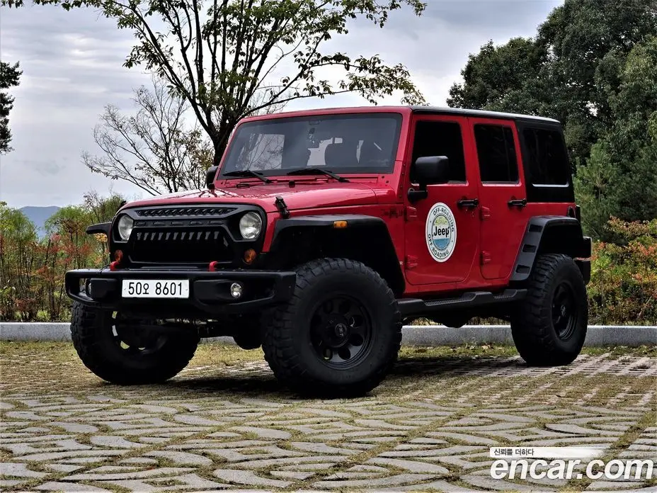 Jeep Wrangler 2012 2.8 АКПП, фото 1