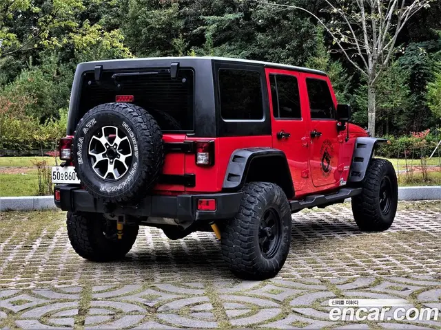 Jeep Wrangler 2012 2.8 АКПП, миниатюра 2
