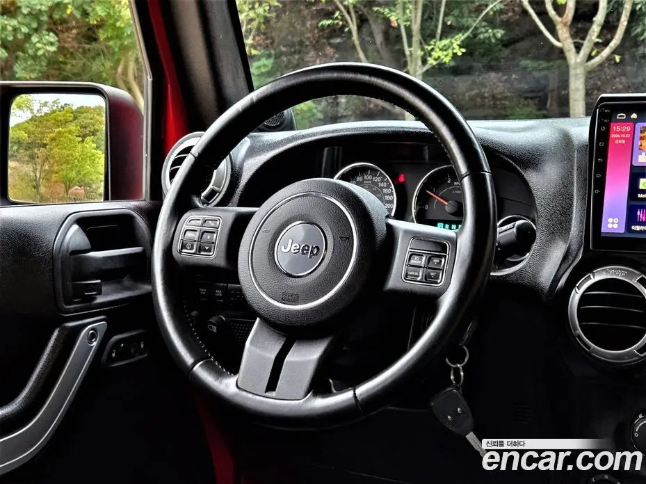 Jeep Wrangler 2012 2.8 АКПП, фото 13