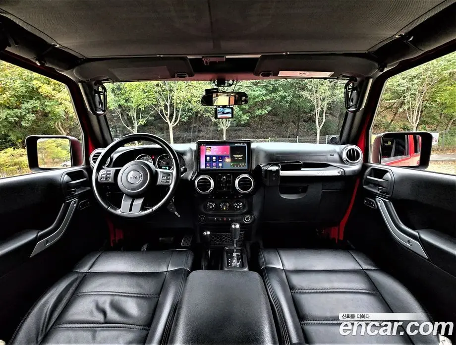 Jeep Wrangler 2012 2.8 АКПП, фото 7