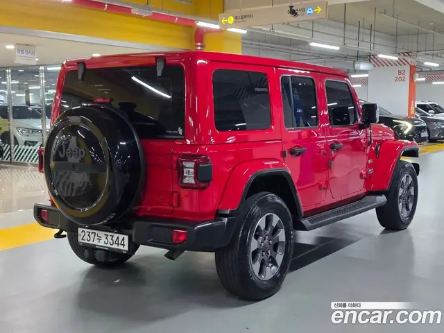 Jeep Wrangler 2019 2.0 АКПП, миниатюра 3